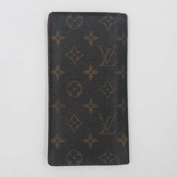 SOLD Auth Louis Vuitton Monogram bi-fold wallet - Picture 2 of 9